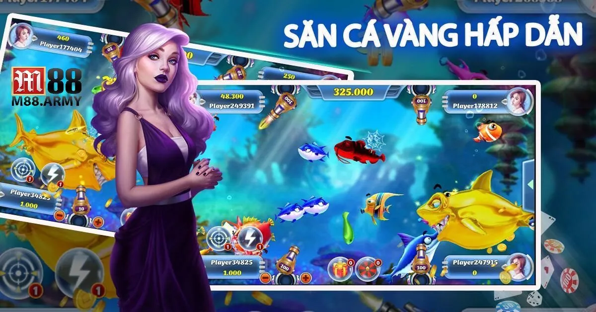 Bắn Cá Vàng – Bắn Cá Thưởng Cực Hay Tại M88 2025 4 Tips hay chinh phục game Bắn cá vàng