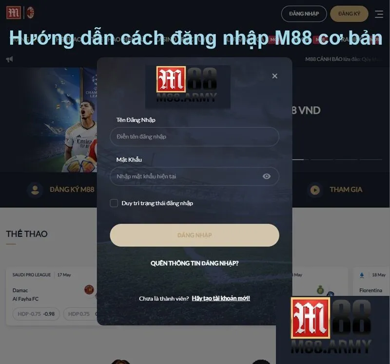 Đăng Nhập M88 2 Vì sao nên đăng nhập M88?