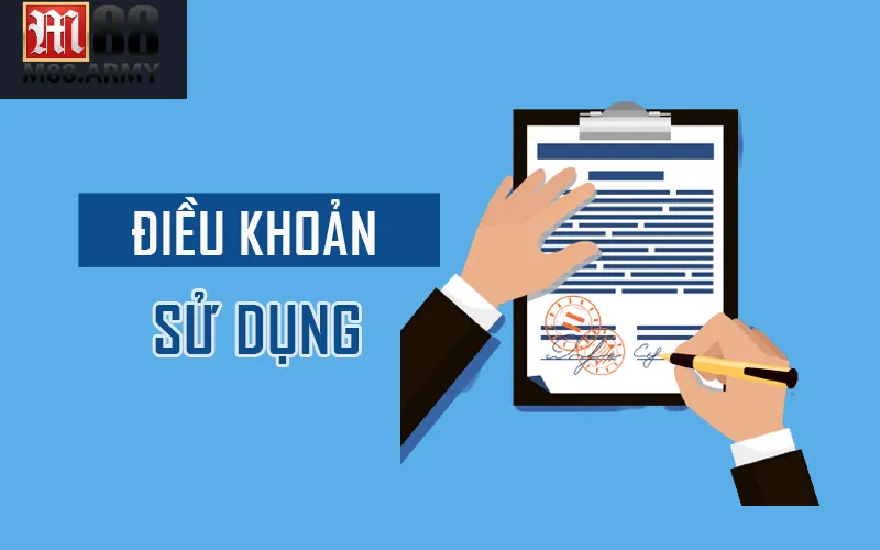 Điều Khoản Sử Dụng M88 1 M88 nhà cái uy tín hàng đầu