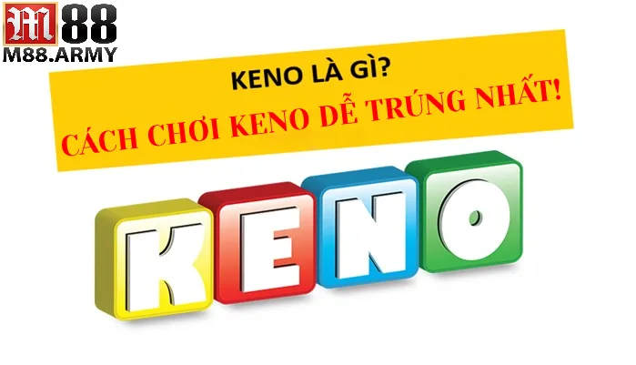 Keno Là Gì? Cá Cược Siêu Hot Tại M88 2025 2 Game chơi keno