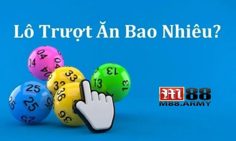 Đánh Lô Trượt Tại M88 Cách Chơi Chi Tiết Siêu Đơn Giản 4 Tỷ lệ hoàn trả cho lô trượt M88