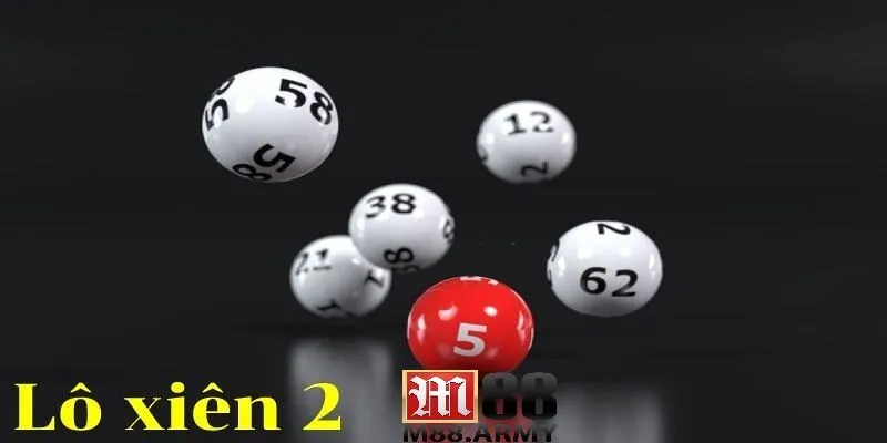 Lô xiên 2 miền Bắc trúng thưởng hấp dẫn tại M88 2025 2 Phương pháp chơi lô xiên 2 người chơi nên biết
