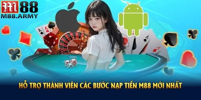 Nạp tiền M88 3 Lưu ý bắt buộc khi nạp tiền M88
