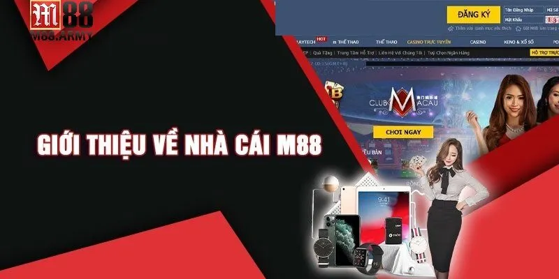 TRANG CHỦ 27 Giới thiệu sơ qua về cá cược thể thao M88