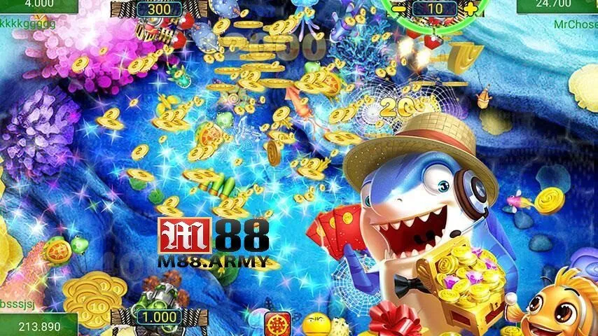 Vua Bắn Cá 3D: Bắn Cá Hấp Vip 2025 Chơi Ngay Tại M88 2 Đôi nét về game Vua bắn cá 3D